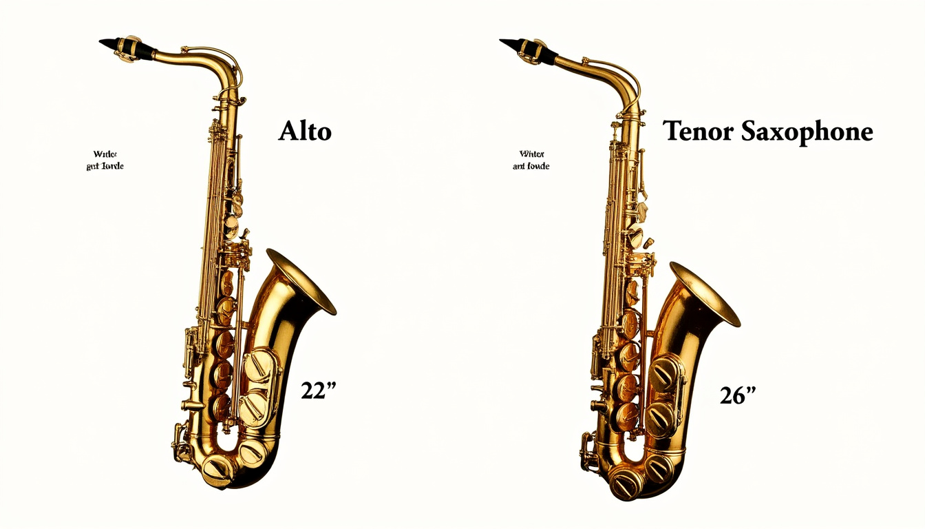 découvrez les différences entre le saxophone alto et le saxophone ténor dans notre guide complet. apprenez à choisir l'instrument qui correspond le mieux à votre style de jeu, vos préférences musicales et votre niveau. profitez de conseils d'experts pour faire le bon choix.