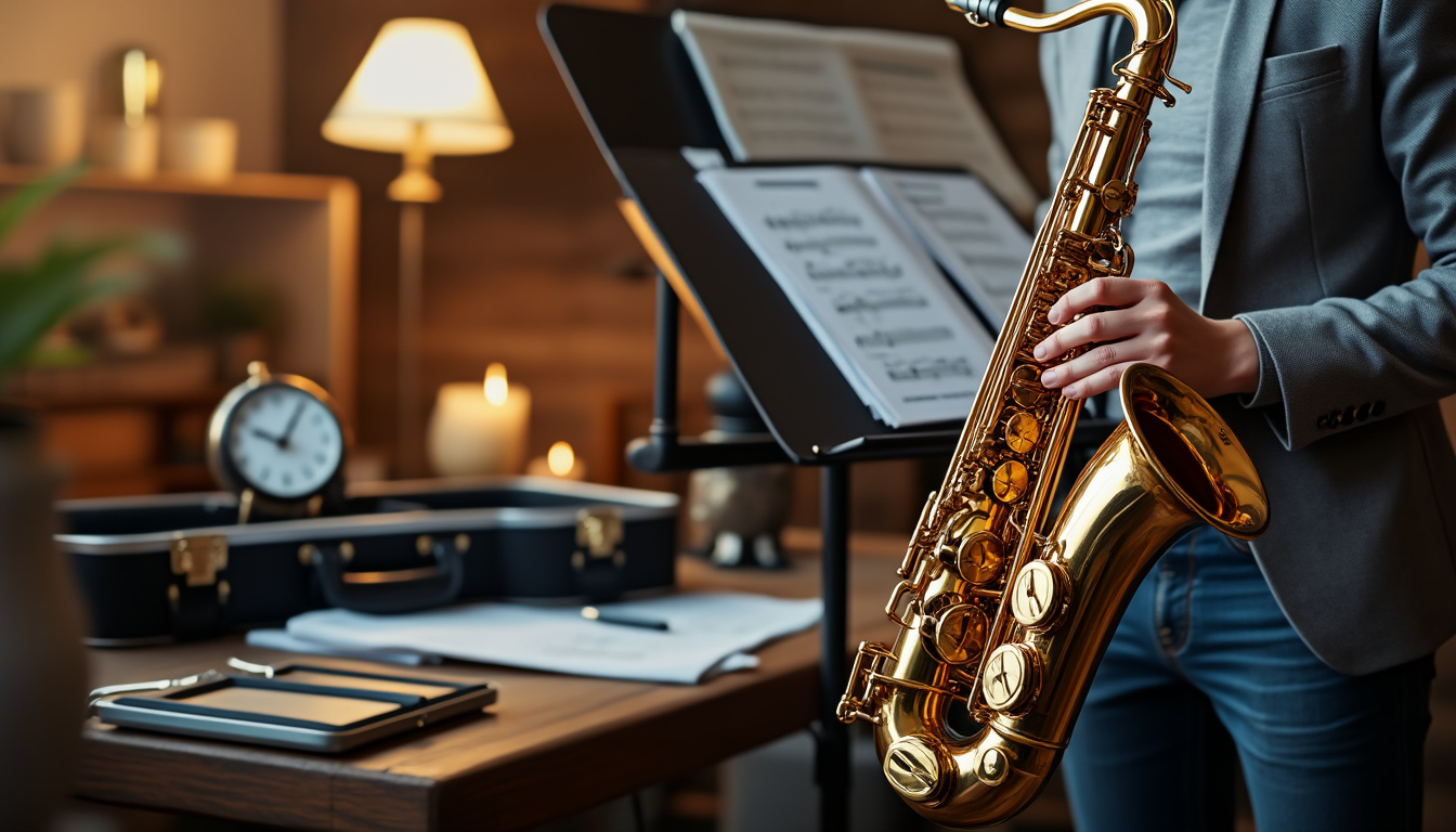 découvrez des techniques essentielles pour améliorer votre son au saxophone, y compris des exercices de respiration, des conseils sur l'embouchure et des recommandations d'accessoires. que vous soyez débutant ou musicien avancé, boostez votre jeu et impressionnez votre audience avec un son riche et profond.