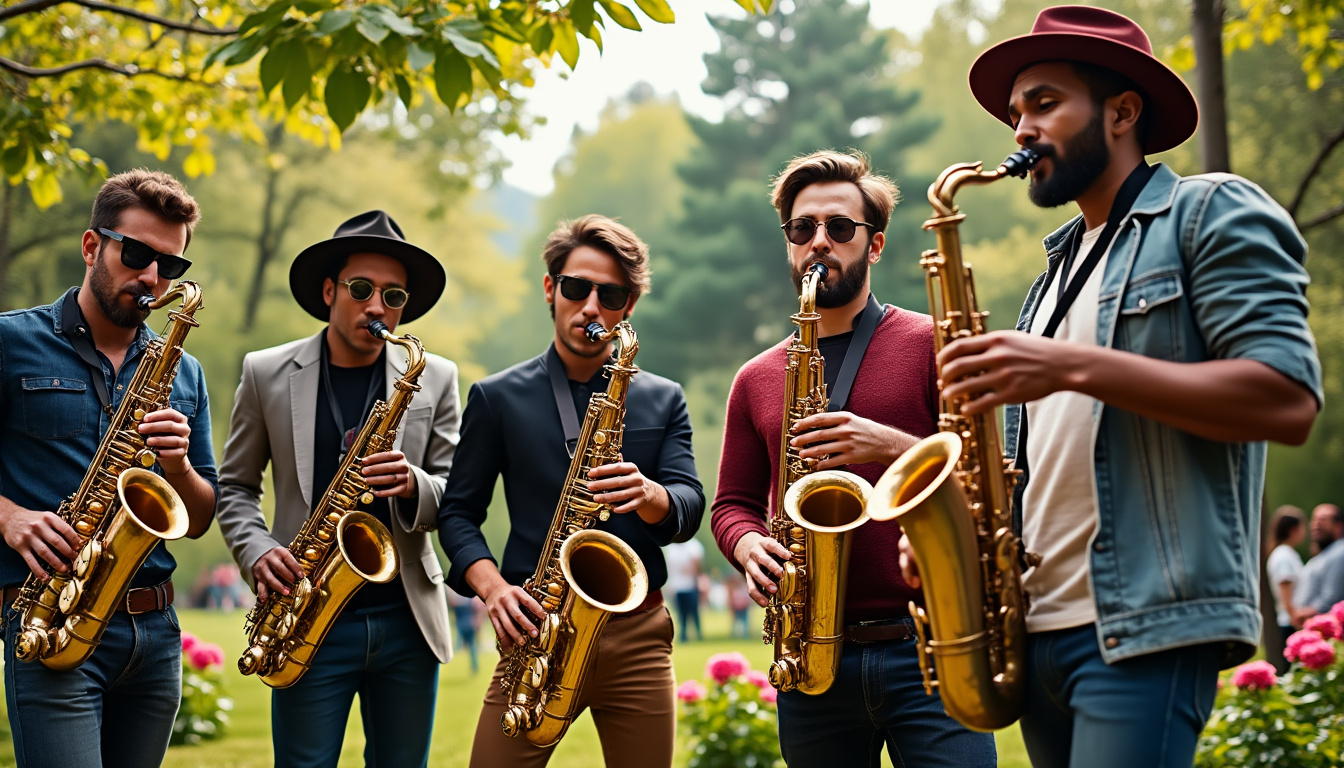 découvrez des conseils pratiques et des techniques éprouvées pour jouer en groupe avec d'autres saxophonistes. apprenez à harmoniser, à improviser et à améliorer votre expérience musicale collective dans un cadre convivial.