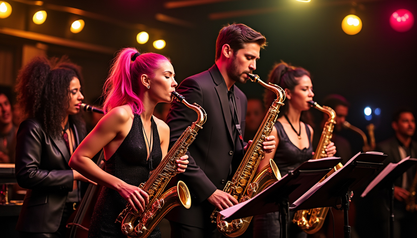 découvrez comment jouer en groupe avec d'autres saxophonistes grâce à notre guide complet. apprenez des techniques de collaboration, des conseils pratiques pour harmoniser vos performances et des astuces pour améliorer votre expérience musicale collective.