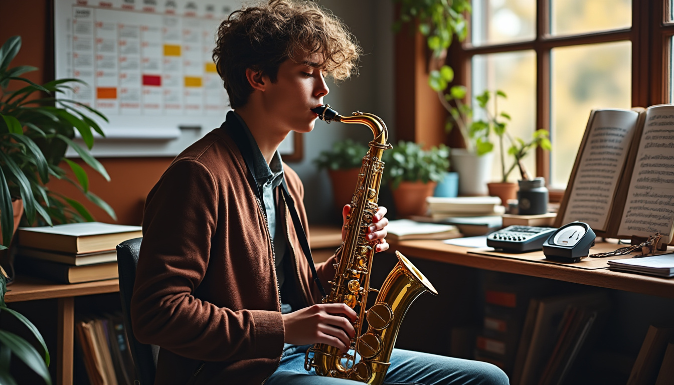 découvrez des conseils pratiques et des techniques éprouvées pour progresser rapidement au saxophone. améliorez votre jeu, développez votre oreille musicale et maîtrisez de nouveaux morceaux avec des exercices ciblés et des astuces de musiciens expérimentés.