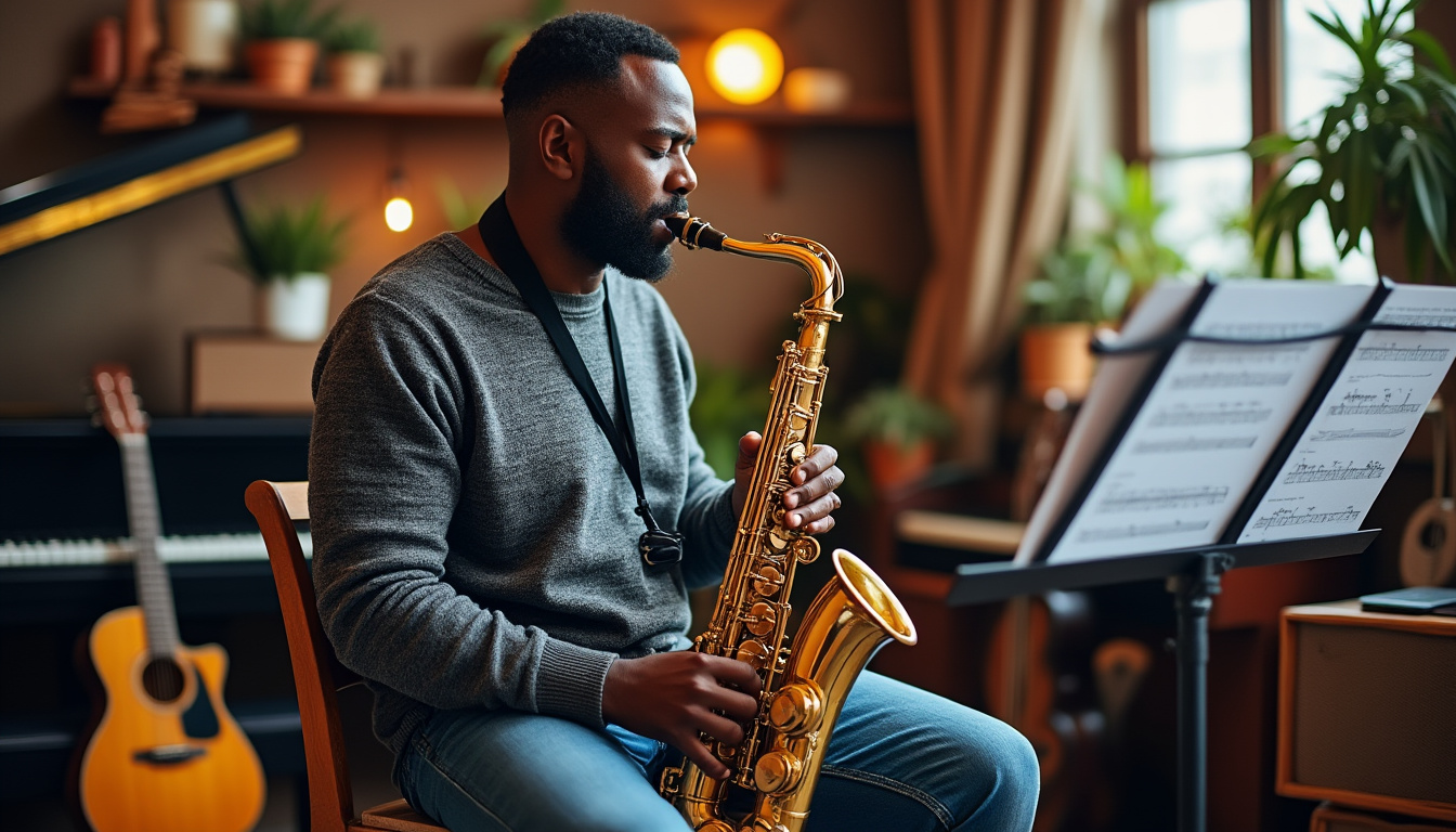 découvrez des exercices d'échauffement essentiels pour saxophonistes, conçus pour améliorer votre technique, développer votre son et préparer vos performances. parfait pour tous les niveaux, ces astuces vous aideront à maîtriser votre instrument et à jouer avec confiance.