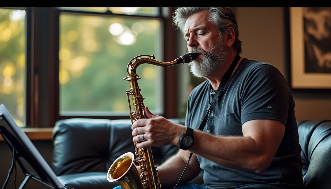 découvrez des exercices d'échauffement adaptés aux saxophonistes pour améliorer votre technique et votre fluidité. préparez vos performances avec des routines spécifiques qui renforcent votre jeu et vous aident à éviter les blessures. idéal aussi bien pour les débutants que pour les musiciens avancés.