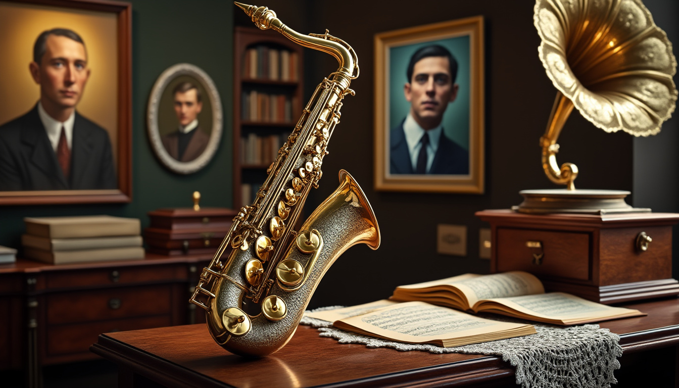 découvrez l'histoire captivante du saxophone, cet instrument emblématique qui a révolutionné le monde de la musique. plongez dans ses origines, son évolution à travers les époques et son impact sur divers genres musicaux.