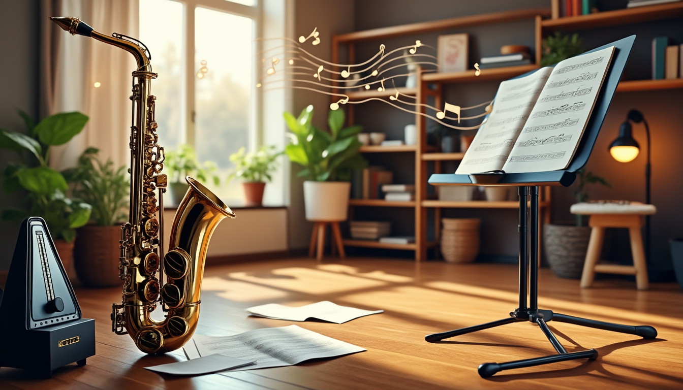 découvrez comment utiliser un métronome pour optimiser votre pratique du saxophone. apprenez des techniques pour améliorer votre rythme, votre précision et votre musicalité grâce à cet outil indispensable. que vous soyez débutant ou musicien expérimenté, maîtriser le métronome vous aidera à progresser plus rapidement.