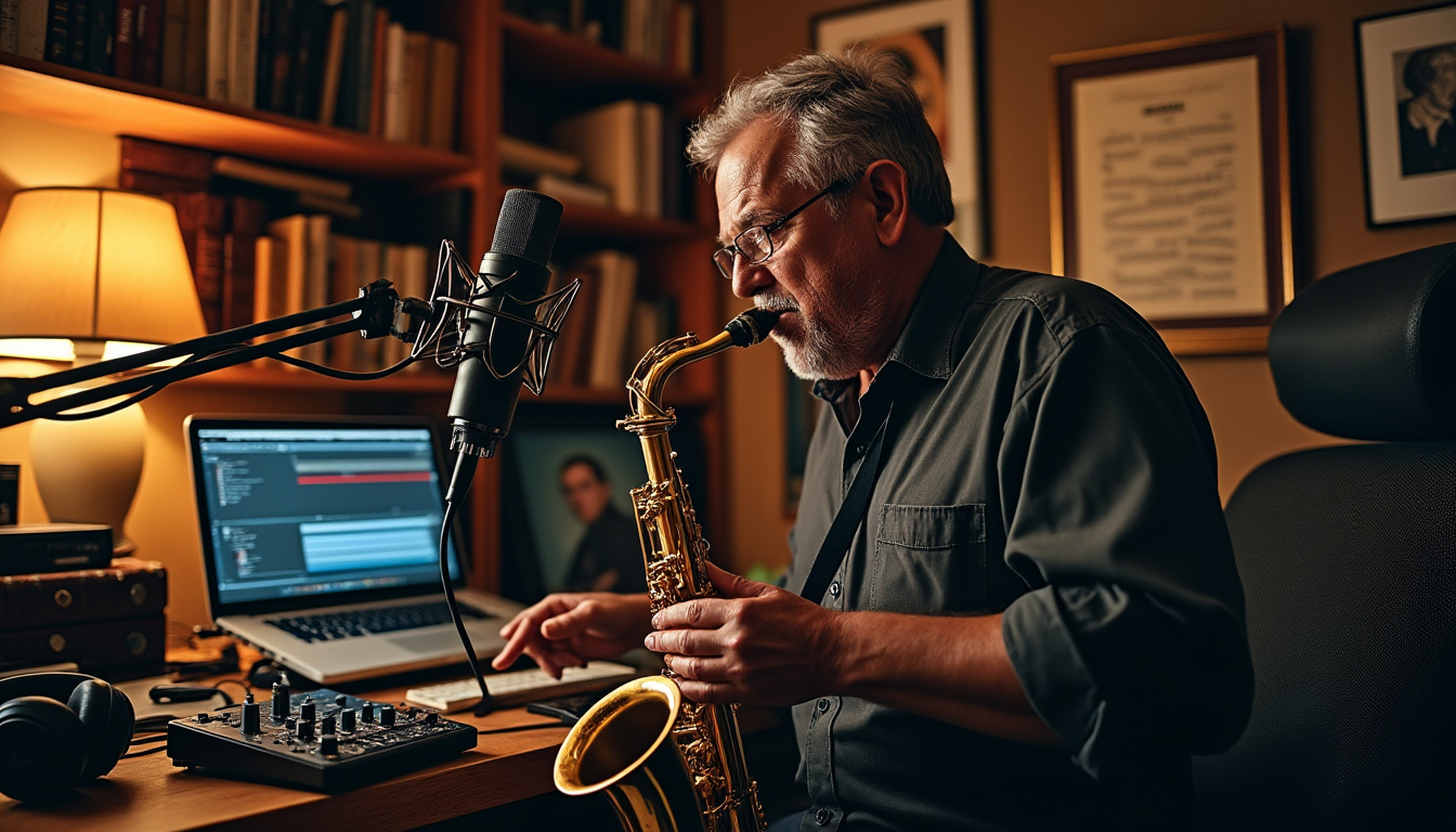 découvrez des conseils pratiques pour enregistrer votre musique au saxophone. apprenez les meilleures techniques d'enregistrement, les équipements nécessaires, et des astuces pour capturer le son unique de votre instrument.