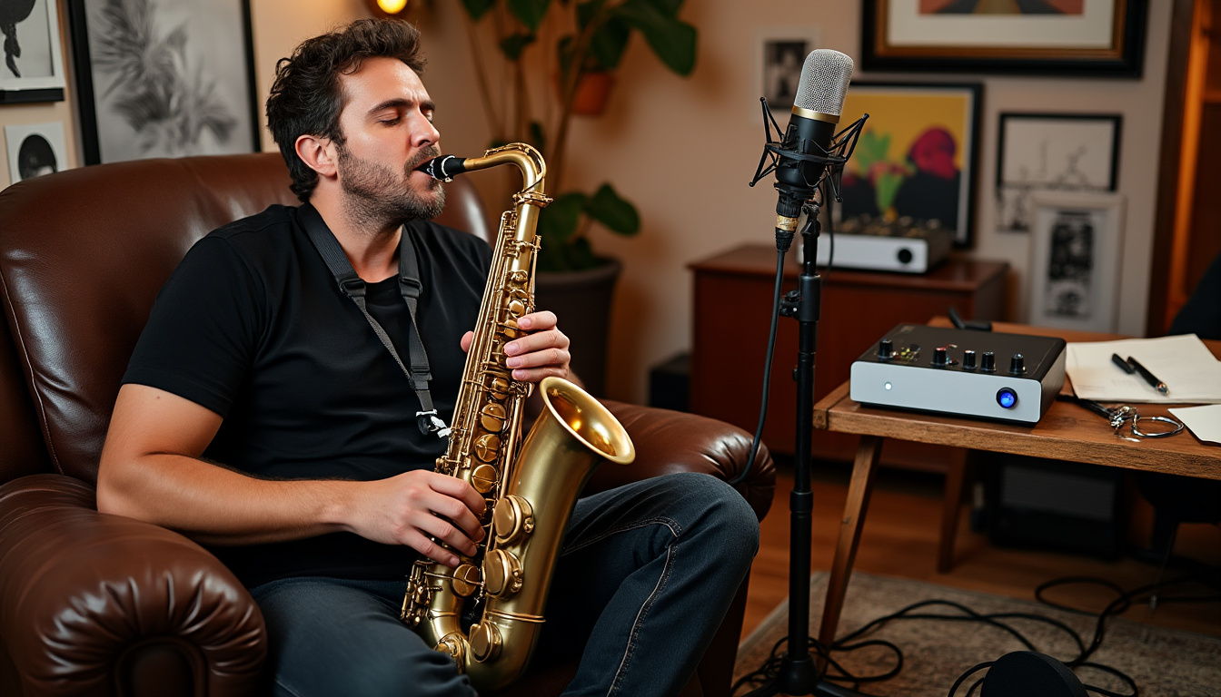 découvrez des conseils pratiques pour enregistrer votre musique au saxophone. apprenez les meilleures techniques d'enregistrement, choisissez le bon équipement et améliorez la qualité sonore de vos performances.