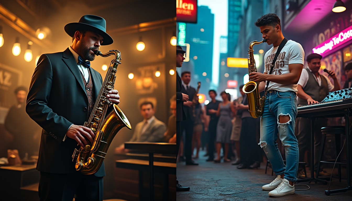 découvrez les nuances fascinantes entre le jazz traditionnel et moderne au saxophone. explorez les styles, techniques et influences qui façonnent ces deux approches distinctes, tout en appréciant l'évolution de cet instrument emblématique au fil des décennies.