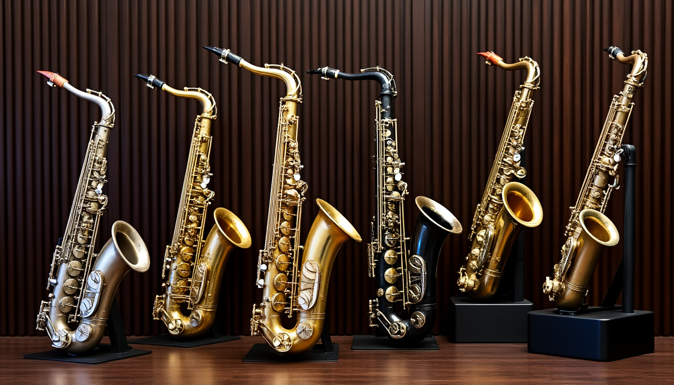 découvrez les principales marques de saxophones à connaître pour les saxophonistes, qu'ils soient débutants ou professionnels. apprenez à distinguer les caractéristiques uniques de chaque marque et choisissez l'instrument qui correspond le mieux à votre style musical.