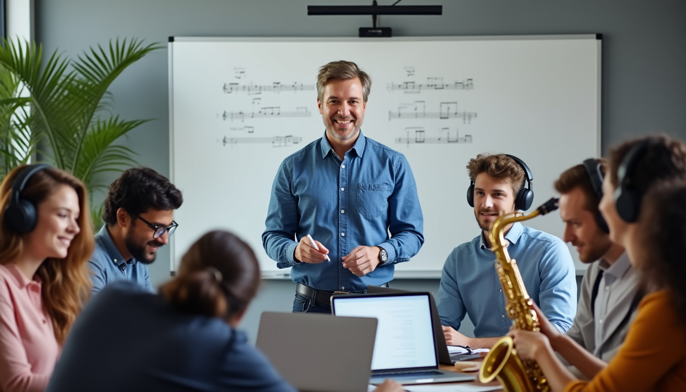 découvrez une sélection complète de ressources en ligne spécialement conçues pour les saxophonistes. que vous soyez débutant ou musicien confirmé, trouvez des cours, des tutoriels, des partitions et des communautés passionnantes pour perfectionner votre art et partager votre passion.
