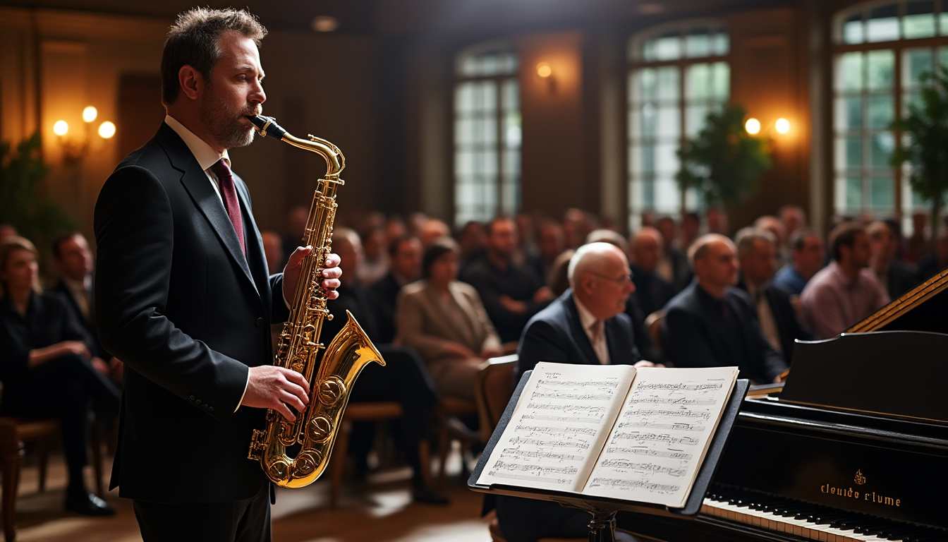 découvrez les styles de musique classique à explorer au saxophone, de la douceur du romantisme aux riches harmonies du baroque. plongez dans un monde musical fascinant où le saxophone révèle toute sa polyvalence et son expressivité à travers des œuvres emblématiques et des interprétations uniques.